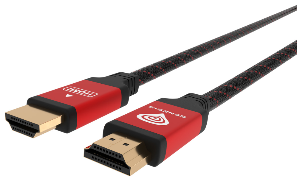 CABLE HDMI GENESIS ALTA VELOCIDAD PS4/PS3 4K V2.0 3M NEGRO