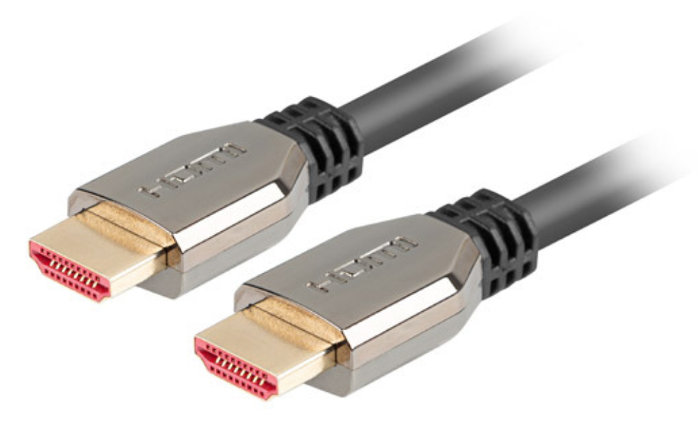 CABLE HDMI LANBERG M/M V2.1 8K 60HZ 0,5M NEGRO - detalle