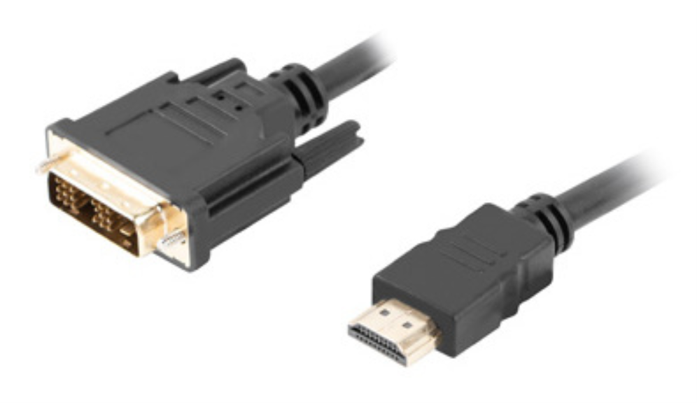 CABLE HDMI LANBERG MACHO/DVI-D 18+1 MACHO SINGLE LINK 3M NEGRO