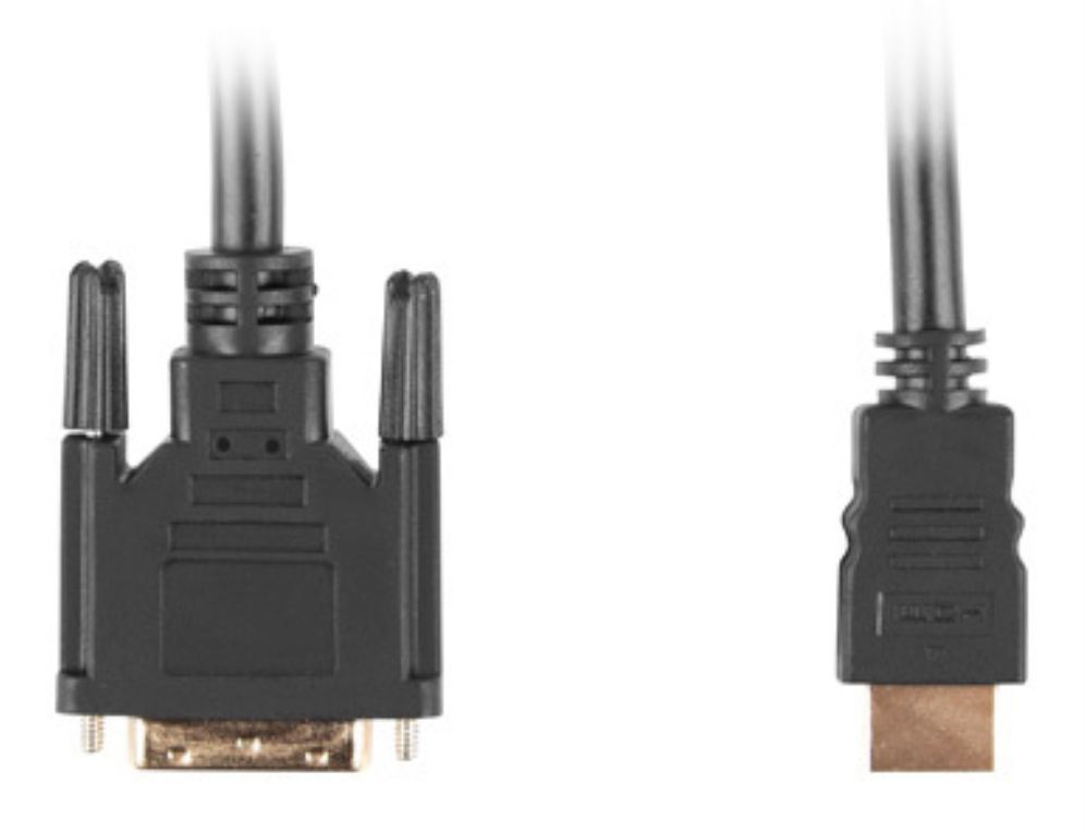 CABLE HDMI LANBERG MACHO/DVI-D 18+1 MACHO SINGLE LINK 3M NEGRO - detalle