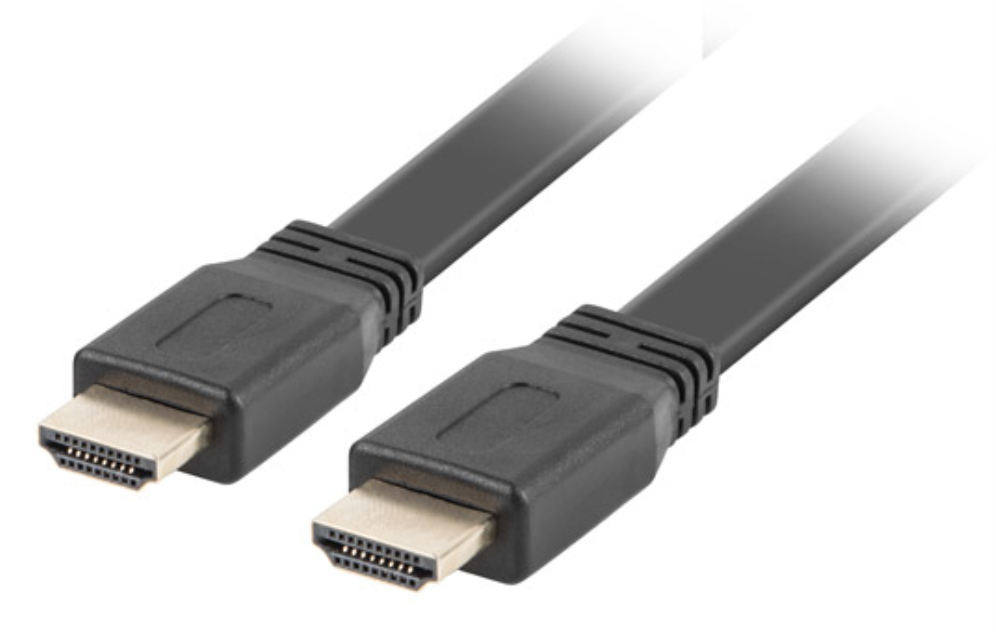 CABLE HDMI LANBERG MACHO/MACHO V2.0 4K PLANO 1.8M NEGRO