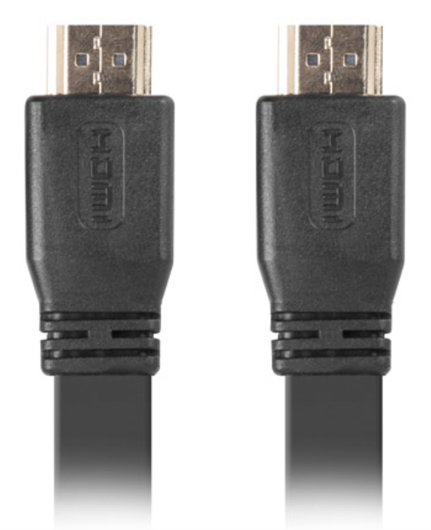 CABLE HDMI LANBERG MACHO/MACHO V2.0 4K PLANO 1.8M NEGRO - detalle