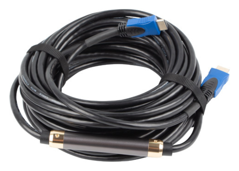 CABLE HDMI LANBERG MACHO/MACHO V2.0 CU 4K 15M NEGRO - detalle