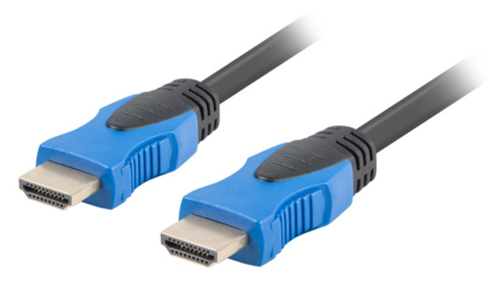 CABLE HDMI LANBERG MACHO/MACHO V2.0 CU 4K 1M NEGRO