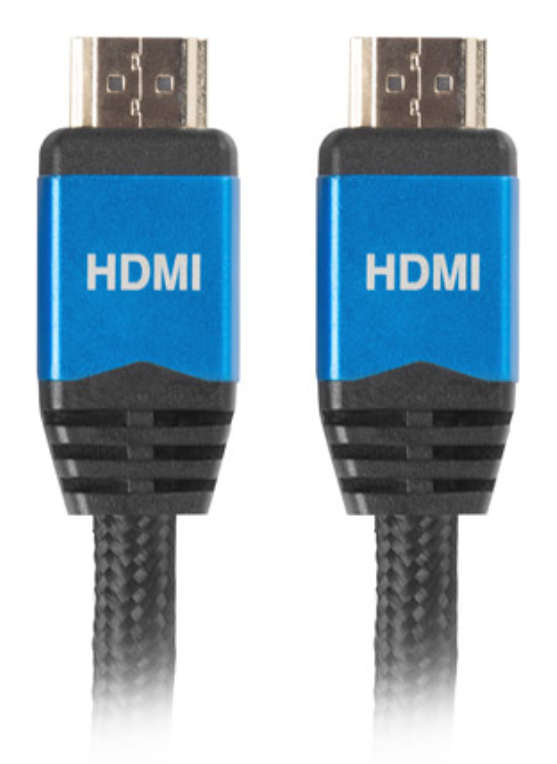 CABLE HDMI LANBERG MACHO/MACHO V2.0 CU 4K PREMIUM 3M NEGRO - detalle