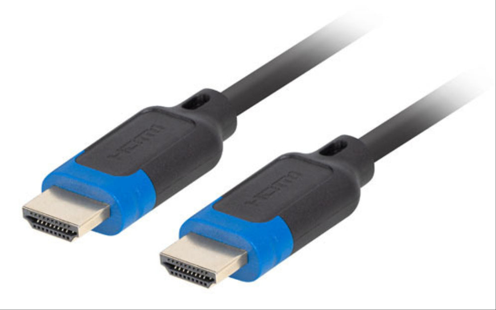Lanberg CA-HDMI-30CC-0050-BK cable HDMI 5 m HDMI tipo A (Estándar) Negro
