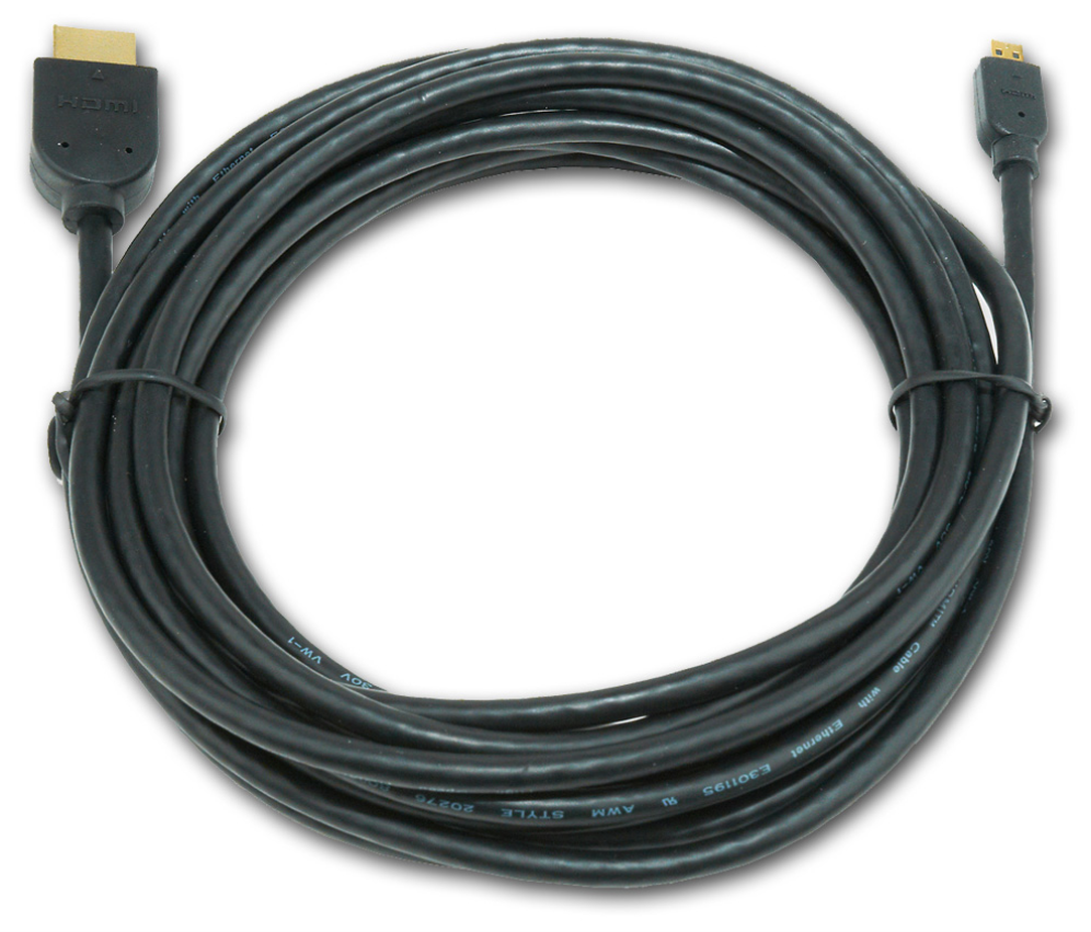 CABLE HDMI/MICRO HDMI M/M 4,5M GOLD - detalle