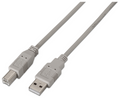CABLE IMPRESORA AISENS USB 2.0 IMPRESORA TIPO A/M-B/M BEIGE 3.0M