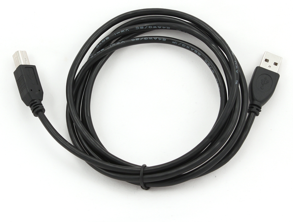 CABLE IMPRESORA GEMBIRD USB 2.0 B 1,8M - detalle