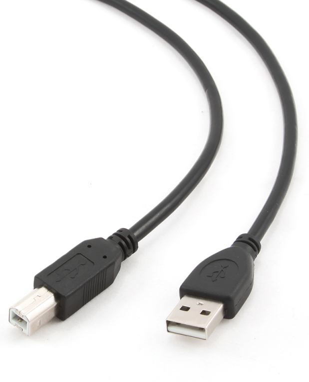 CABLE IMPRESORA GEMBIRD USB 2.0 B 3M - detalle