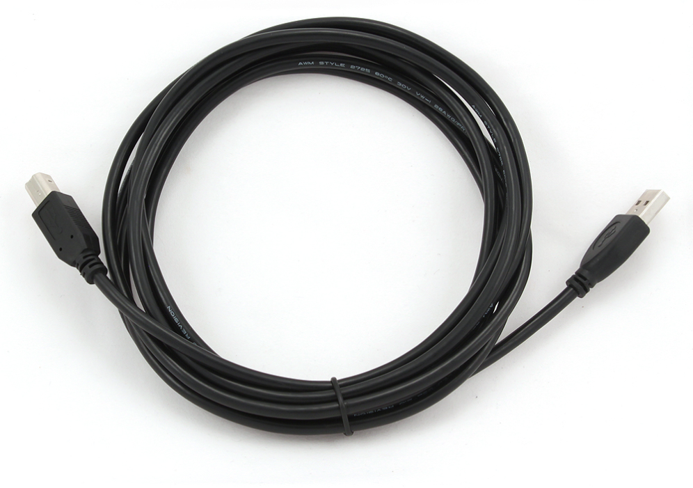 CABLE IMPRESORA GEMBIRD USB 2.0 B 3M - detalle