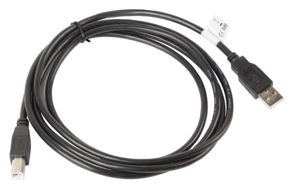CABLE IMPRESORA LANBERG USB MACHO/USB MACHO 1.8M NEGRO - detalle