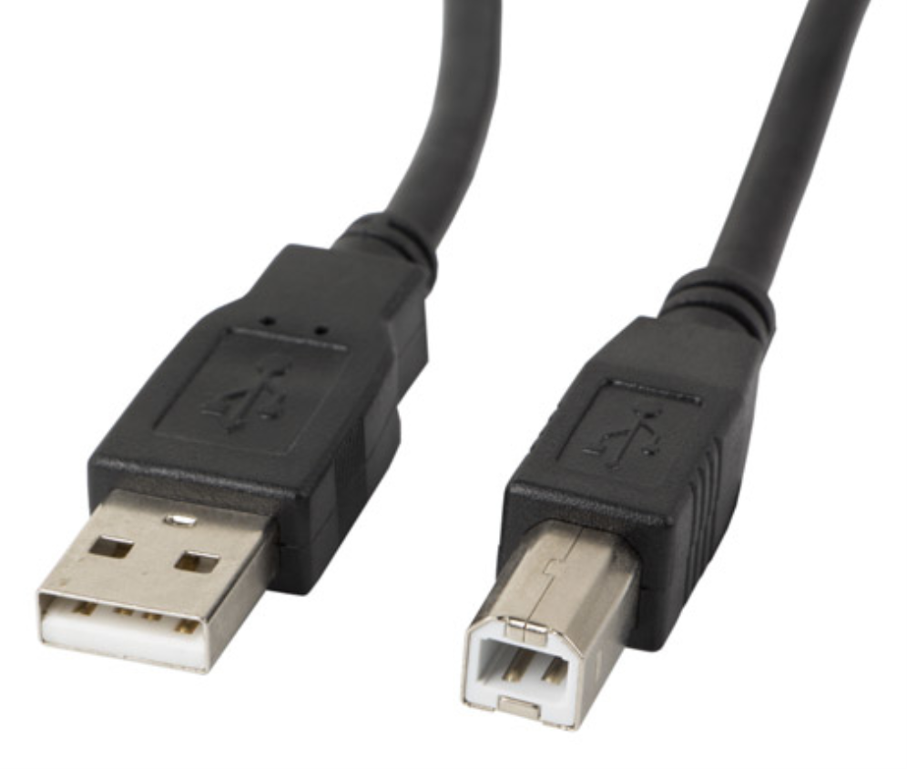 CABLE IMPRESORA LANBERG USB MACHO/USB MACHO FERRITA 5M NEGRO