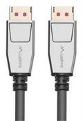 Lanberg CA-DPDP-20CU-0018-BK cable DisplayPort 1.8 m Negro. Plata