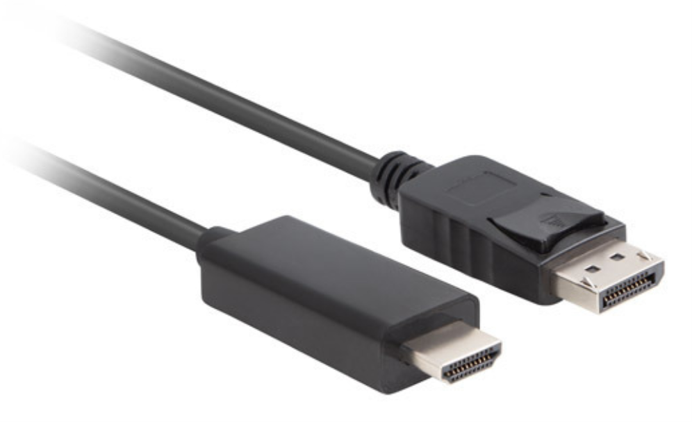 CABLE LANBERG DISPLAYPORT A HDMI MACHO-MACHO 3M - detalle