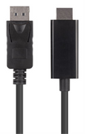 CABLE LANBERG DISPLAYPORT A HDMI MACHO-MACHO 3M