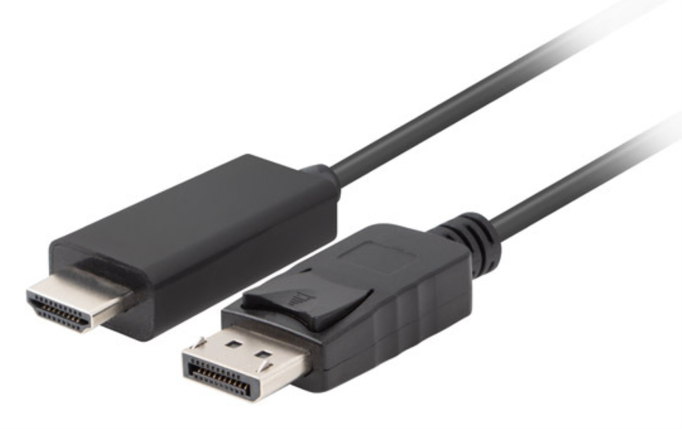 CABLE LANBERG DISPLAYPORT A HDMI MACHO-MACHO 5M - detalle