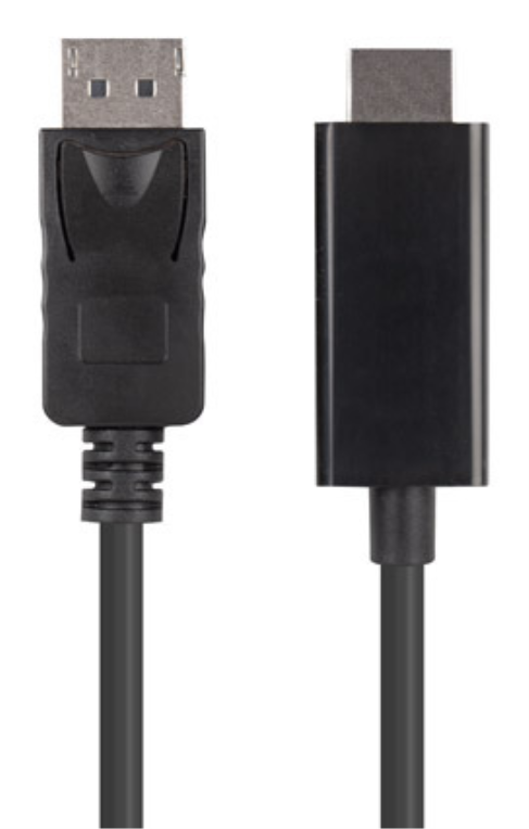 CABLE LANBERG DISPLAYPORT A HDMI MACHO-MACHO 5M - detalle