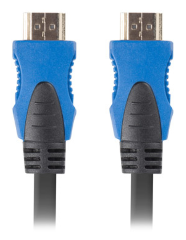CABLE LANBERG HDMI V2.0 MACHO/MACHO 4.5M 4K CU NEGRO - detalle