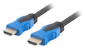 CABLE LANBERG HDMI V2.0 MACHO/MACHO 4.5M 4K CU NEGRO
