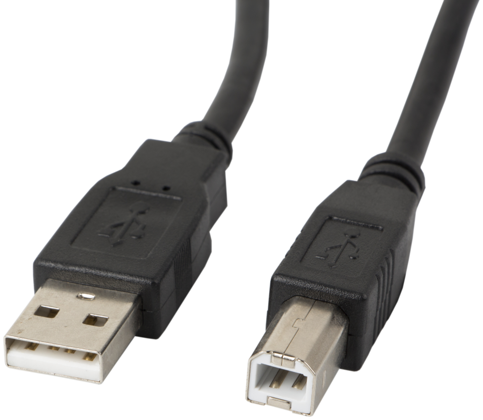 CABLE LANBERG IMPRESORA USB MACHO A USB MACHO NEGRO 1 M