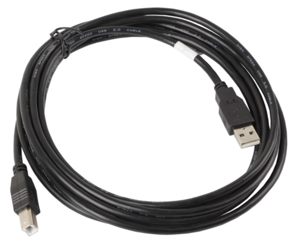 CABLE LANBERG IMPRESORA USB MACHO A USB MACHO NEGRO 3 M - detalle