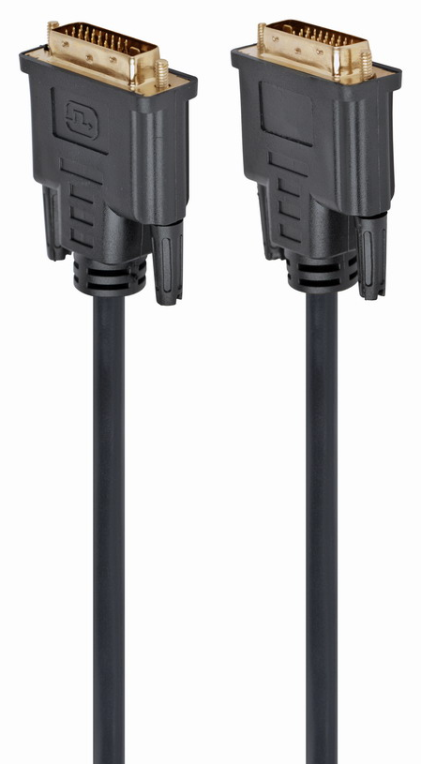 CABLE MONITOR GEMBIRD DVI-D DUAL 1,8M
