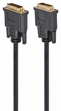CABLE MONITOR GEMBIRD DVI-D DUAL 1,8M