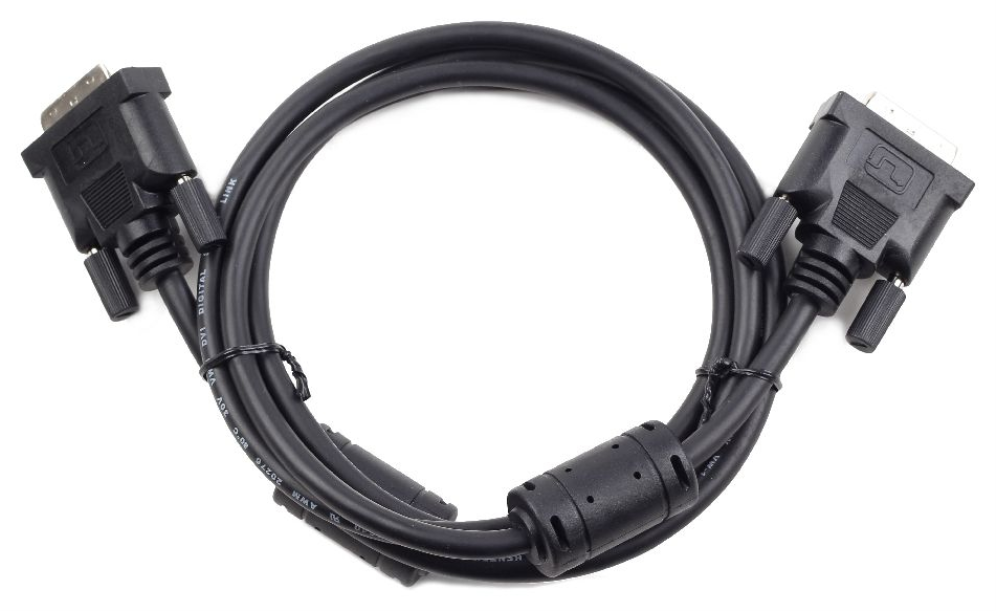 CABLE MONITOR GEMBIRD DVI-D DUAL 1,8M - detalle