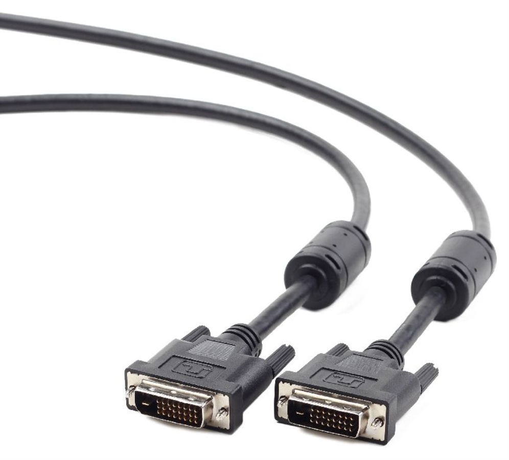 CABLE MONITOR GEMBIRD DVI-D DUAL 1,8M - detalle