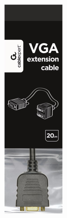CABLE MONITOR GEMBIRD SPLITTER VGA 0,2M - detalle