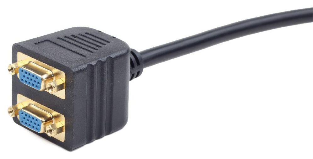 CABLE MONITOR GEMBIRD SPLITTER VGA 0,2M - detalle