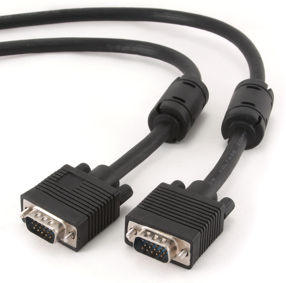 CABLE MONITOR GEMBIRD VGA-D MACHO MACHO 1,8M - detalle