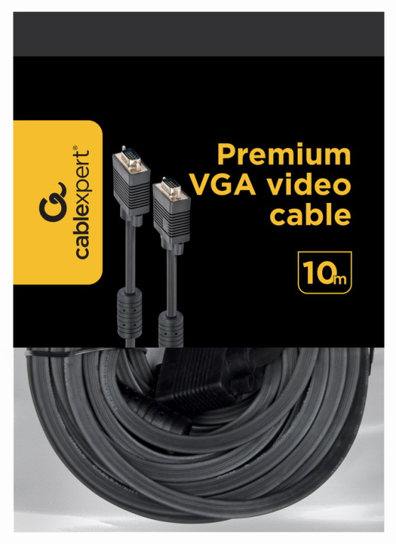 CABLE MONITOR GEMBIRD VGA-D MACHO MACHO 10M - detalle