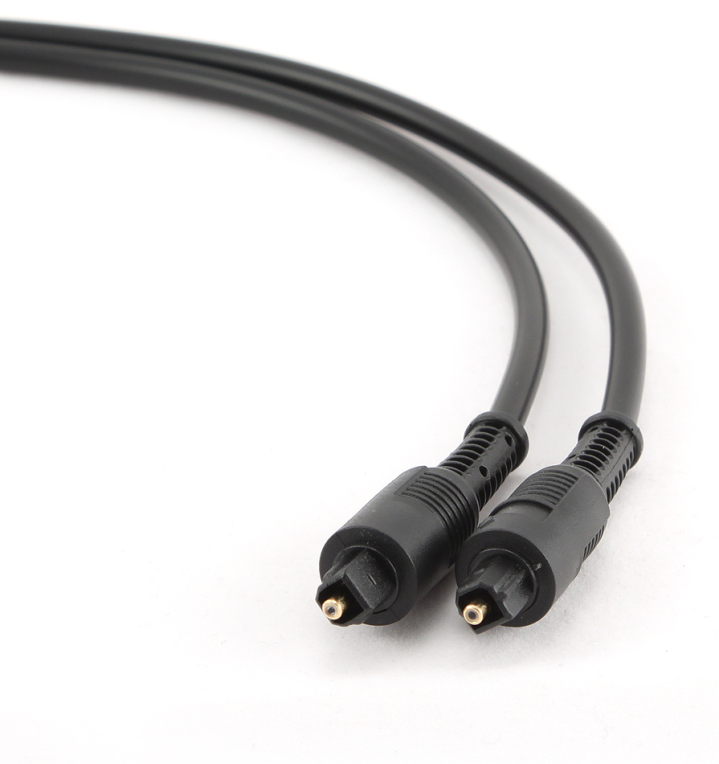 CABLE OPTICO GEMBIRD TOSLINK 2M - detalle