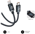 CABLE OPTIMUS 60W C-C 1M BLACK