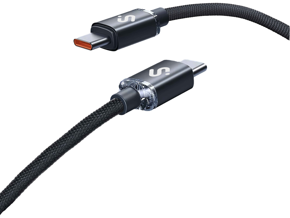 CABLE OPTIMUS 60W C-C 1M BLACK - detalle
