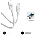 CABLE PLUS 100W C-C 2M WHITE