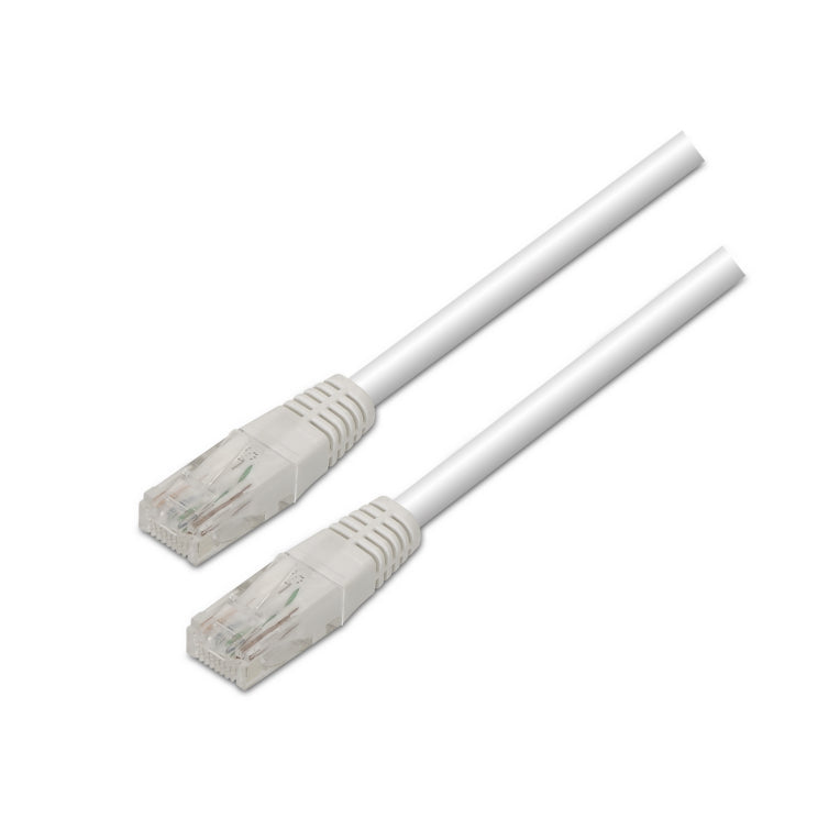 AISENS A133-0201 cable de red Blanco 10 m Cat5e U/UTP (UTP)