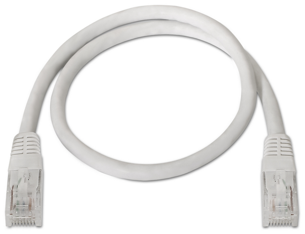CABLE RED AISENS LATIGUILLO RJ45 CAT.5E UTP AWG24 BLANCO 3.0M - detalle