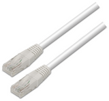 AISENS A133-0200 cable de red Blanco 5 m Cat5e U/UTP (UTP)