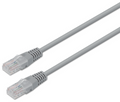 CABLE RED AISENS LATIGUILLO RJ45 CAT.5E UTP AWG24 GRIS 10M
