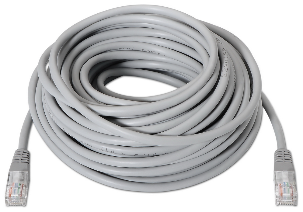 CABLE RED AISENS LATIGUILLO RJ45 CAT.5E UTP AWG24 GRIS 15M - detalle