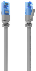 CABLE RED AISENS LATIGUILLO RJ45 CAT.6 UTP AWG26 CCA GRIS 25CM