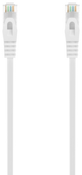 CABLE RED AISENS LATIGUILLO RJ45 LSZH CAT.6A UTP AWG24 0.5M BLANCO