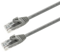 CABLE RED AISENS LATIGUILLO RJ45 LSZH CAT.6A UTP AWG24 0.5M GRIS