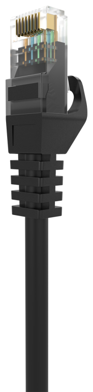 CABLE RED AISENS LATIGUILLO RJ45 LSZH CAT.6A UTP AWG24 0.5M NEGRO - detalle