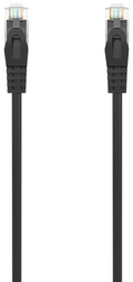 CABLE RED AISENS LATIGUILLO RJ45 LSZH CAT.6A UTP AWG24 0.5M NEGRO