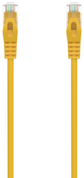 CABLE RED AISENS LATIGUILLO RJ45 LSZH CAT.6A UTP AWG24 1.0M AMARILLO