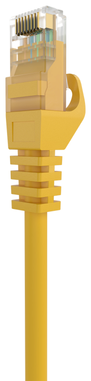 CABLE RED AISENS LATIGUILLO RJ45 LSZH CAT.6A UTP AWG24 1.0M AMARILLO - detalle